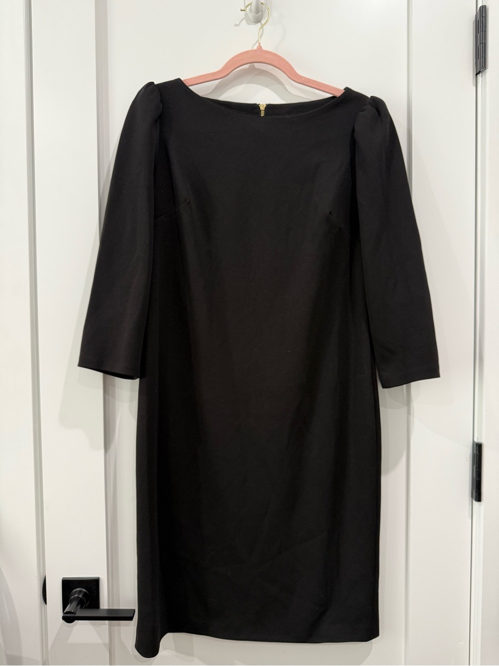 Calvin Klein 3/4 Sleeve Sheath Dress